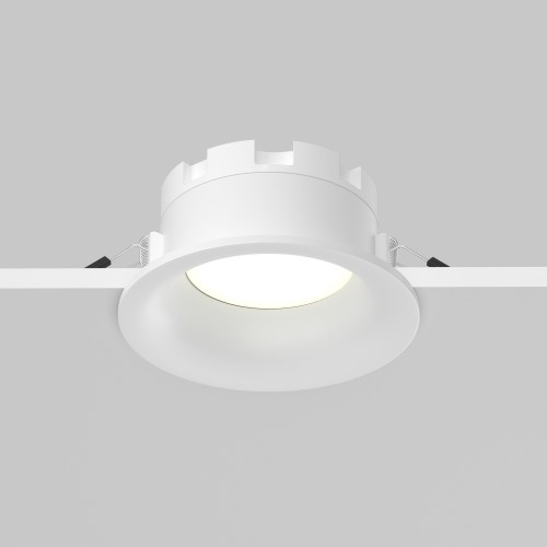 Встраиваемый светильник Technical DL027-GX53-W