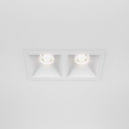 Встраиваемый светильник Technical DL043-02-10W4K-SQ-W