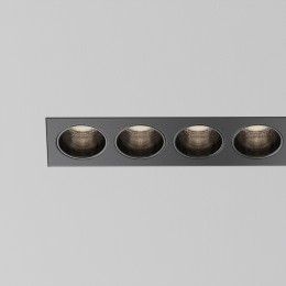 Встраиваемый светильник Technical DL065-12W3-6K-TRS-B