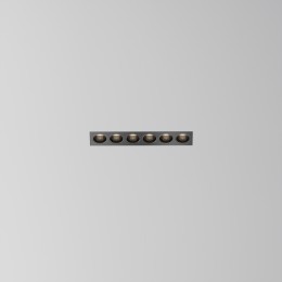 Встраиваемый светильник Technical DL065-12W3-6K-TRS-B