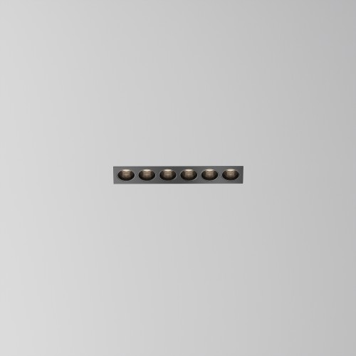 Встраиваемый светильник Technical DL065-12W3-6K-TRS-B