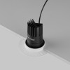 Встраиваемый светильник Technical DL119-10W-2.7K-TRS-B