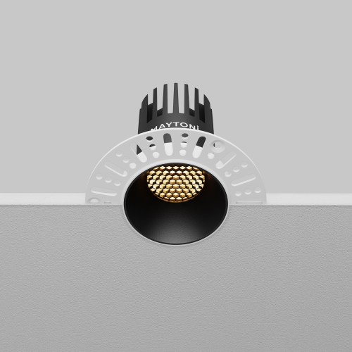 Встраиваемый светильник Technical DL119-10W-2.7K-TRS-B