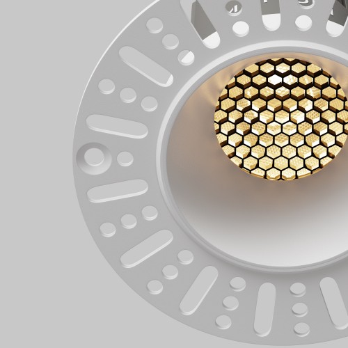 Встраиваемый светильник Technical DL124-10W-2.7K-TRS-W