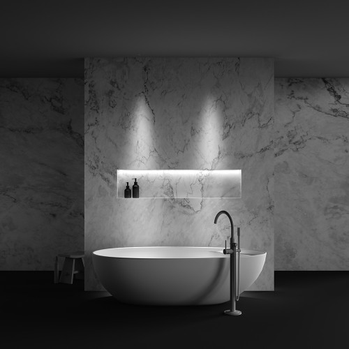 Встраиваемый светильник Technical DL124-10W-2.7K-TRS-W