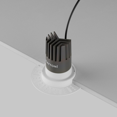 Встраиваемый светильник Technical DL124-10W-2.7K-TRS-W