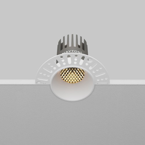 Встраиваемый светильник Technical DL124-10W-2.7K-TRS-W