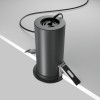 Встраиваемый светильник Technical DL125-L12-3K-B