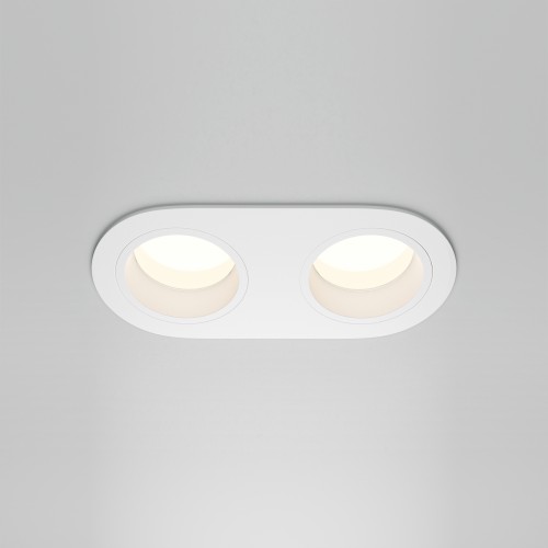 Встраиваемый светильник Technical DL126-02-GU10-W