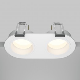 Встраиваемый светильник Technical DL126-02-GU10-W