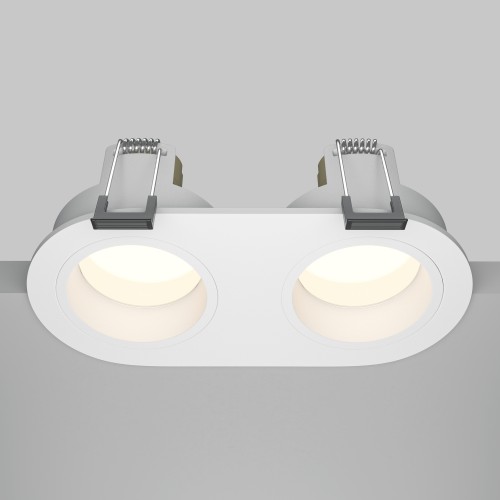 Встраиваемый светильник Technical DL126-02-GU10-W