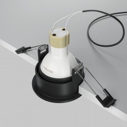 Встраиваемый светильник Technical DL126-GU10-B