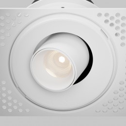 Встраиваемый светильник Technical DL127-8W3K-TRS-W