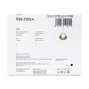 Встраиваемый светильник Voltega VGL7379DLB-01WB