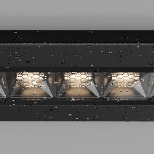 Встраиваемый светильник  Maytoni Outdoor Ghost O488DL-L12GF4K