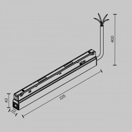 Блок питания Technical TRA034DR-100W-DD-W