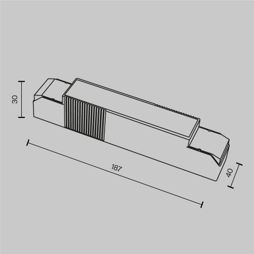 Источник тока Technical PSL-TR40-950-1200mA