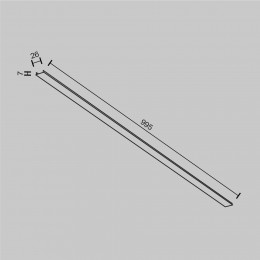 Комплектующие для трековой системы Technical TRA034DO-1B