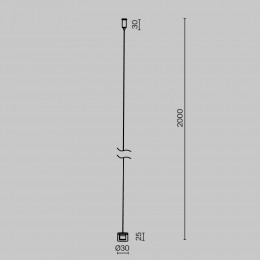 Комплектующие для трековой системы Technical TRA160SW-2B