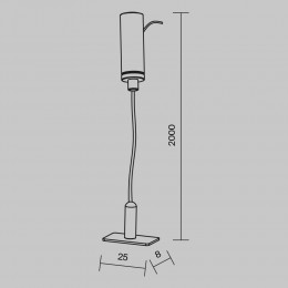 Комплектующие для трековой системы Technical TRA184SW-1B