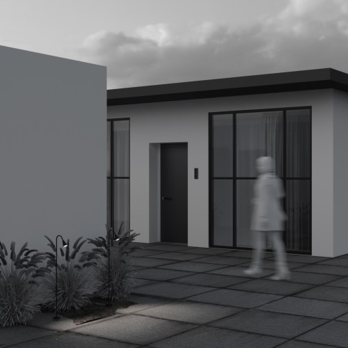 Ландшафтный светильник  Maytoni Outdoor Barb O531FL-L3B3K1