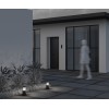 Ландшафтный светильник  Maytoni Outdoor Bronx O576FL-01B1