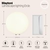 Ландшафтный светильник  Maytoni Outdoor Erda O594FL-01W