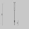 Ландшафтный светильник  Maytoni Outdoor Flare O510FL-L3PT3K1