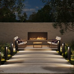 Ландшафтный светильник  Maytoni Outdoor Frama O469FL-L12GF3K
