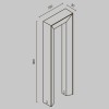 Ландшафтный светильник  Maytoni Outdoor Frama O469FL-L12GF3K