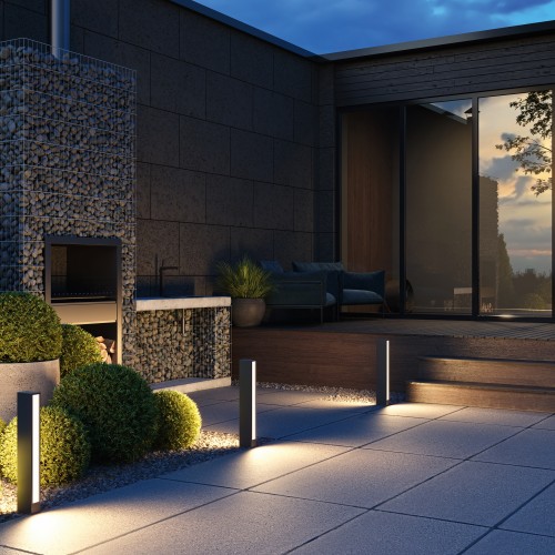 Ландшафтный светильник  Maytoni Outdoor Hof O422FL-L12GF