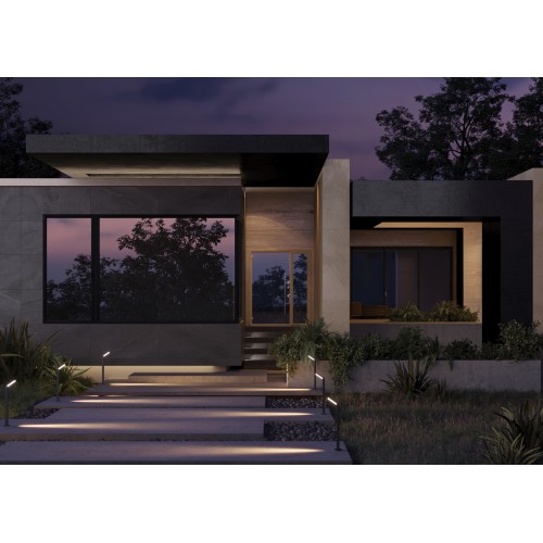 Ландшафтный светильник  Maytoni Outdoor Paso O595FL-L12B3K