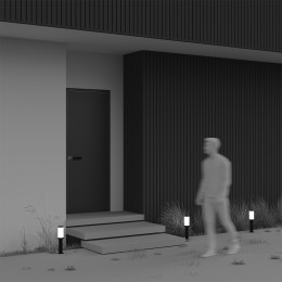 Ландшафтный светильник  Maytoni Outdoor Rib O502FL-01B