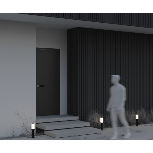 Ландшафтный светильник  Maytoni Outdoor Rib O502FL-01B