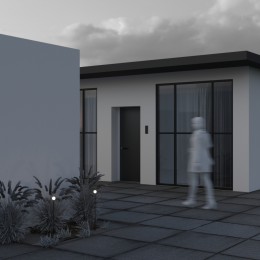 Ландшафтный светильник  Maytoni Outdoor Shin O523FL-L2BS3K