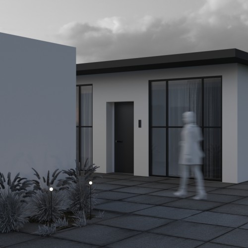 Ландшафтный светильник  Maytoni Outdoor Shin O523FL-L2BS3K