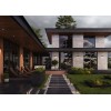 Ландшафтный светильник  Maytoni Outdoor Sleek O477FL-L2GF3K1