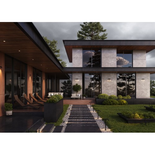 Ландшафтный светильник  Maytoni Outdoor Sleek O477FL-L2GF3K1