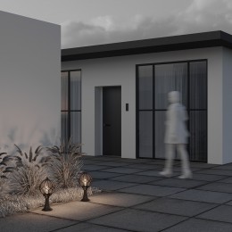 Ландшафтный светильник  Maytoni Outdoor Via O024FL-01G