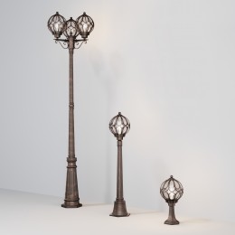 Ландшафтный светильник  Maytoni Outdoor Via O024FL-01G