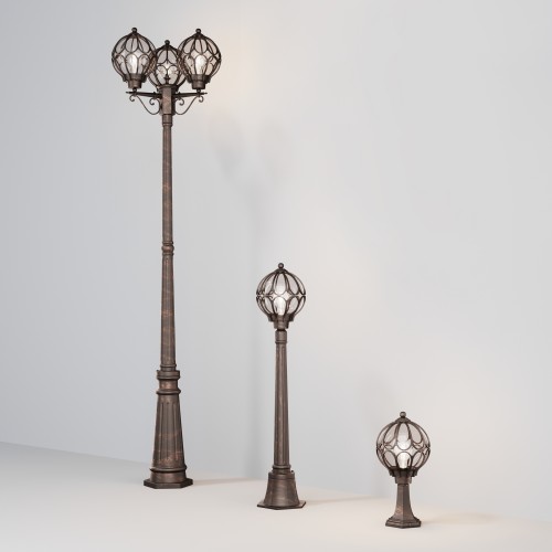 Ландшафтный светильник  Maytoni Outdoor Via O024FL-01G