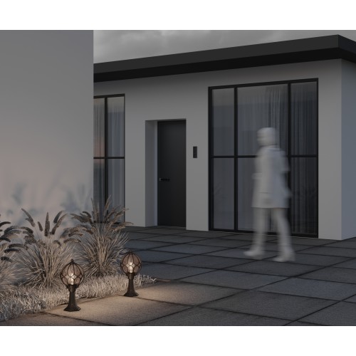 Ландшафтный светильник  Maytoni Outdoor Via O024FL-01G