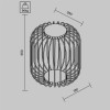 Ландшафтный светильник  Maytoni Outdoor Wisp O478FL-L18GF3K