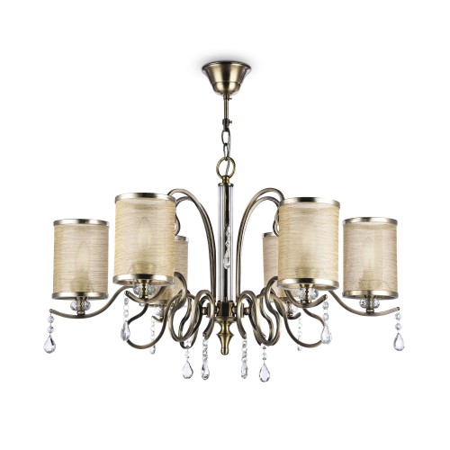 Люстра Freya FR2300-PL-06-BZ