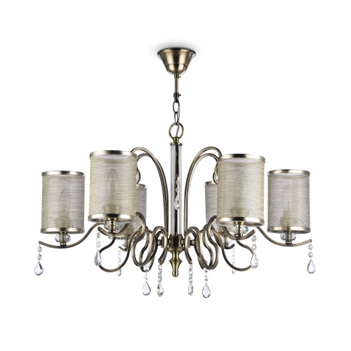 Люстра Freya FR2300-PL-06-BZ