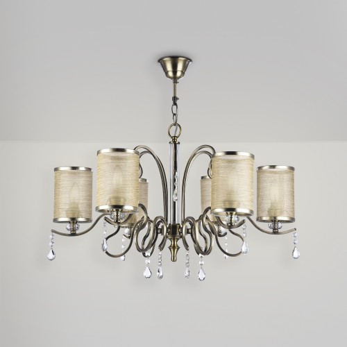 Люстра Freya FR2300-PL-06-BZ