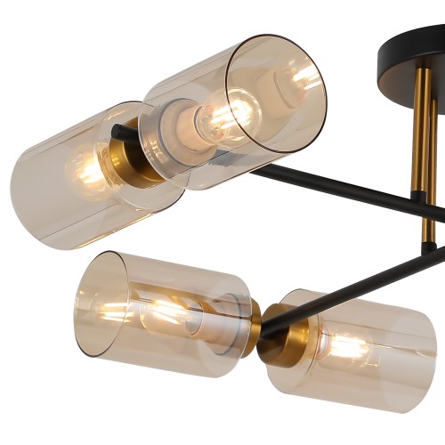 Люстра Freya FR4014PL-08BBZ