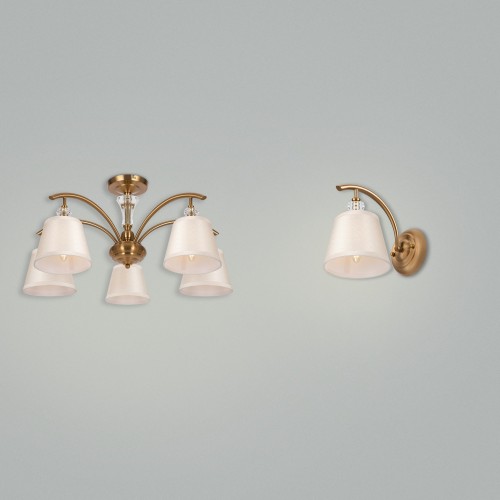 Люстра Freya FR5267PL-05BS