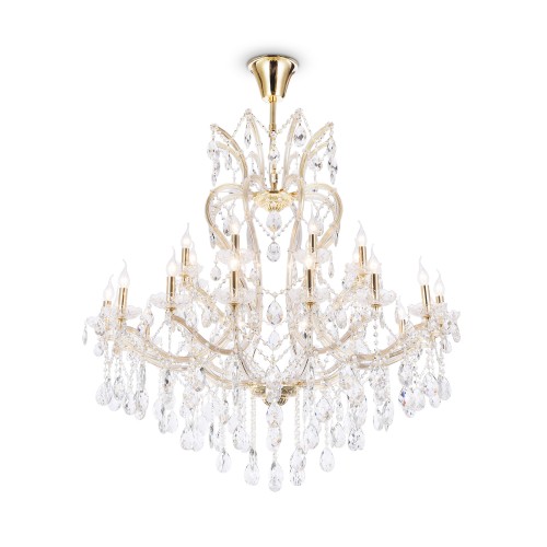 Люстра Maytoni Doris DIA881-PL-24-G