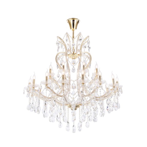 Люстра Maytoni Doris DIA881-PL-24-G